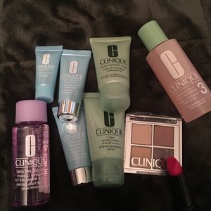 Clinique make up and facial creams